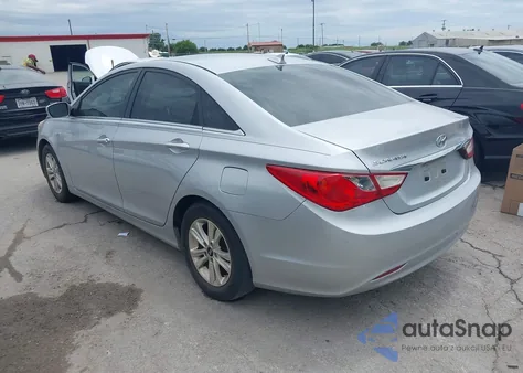 2012 Hyundai Sonata Gls z USA, uszkodzony, nr VIN 5NPEB4AC7CH371843